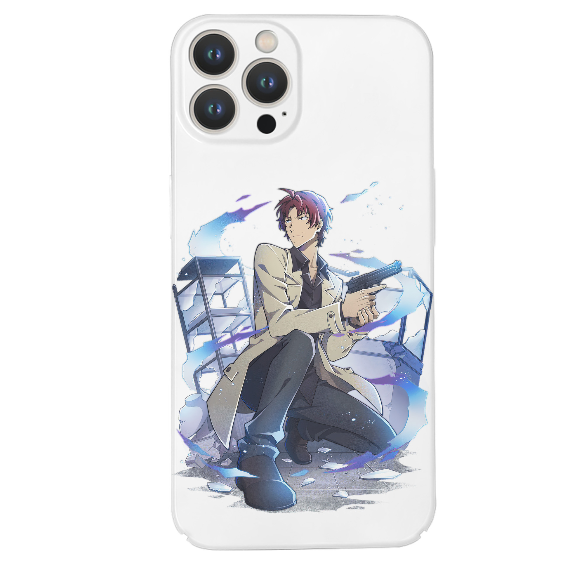 （画像用） 文豪ストレイドッグス Bungo Stray Dogs 【iPhone 14シリーズ対応】ハードケース